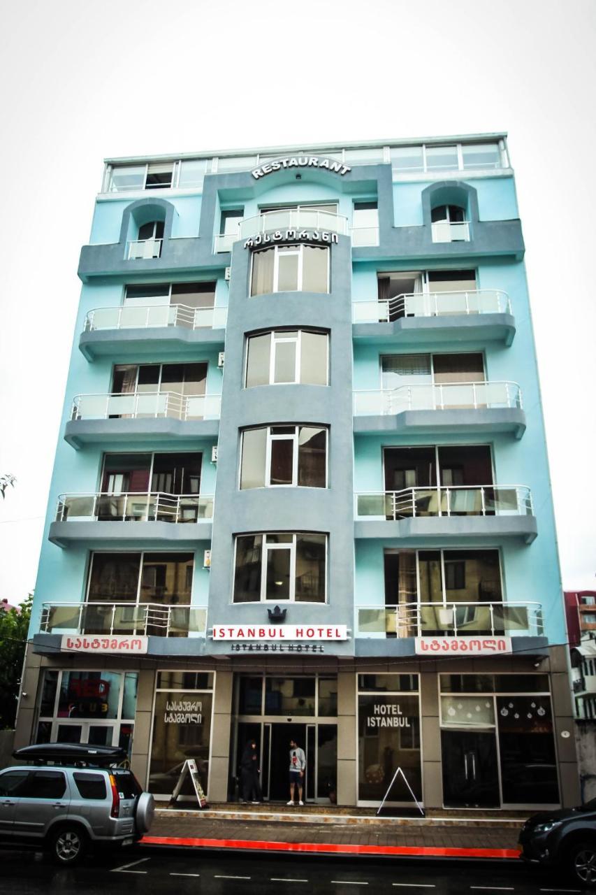 Hotel Istanbul 巴统 外观 照片